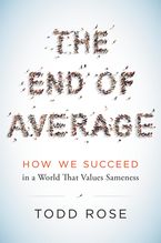 The End of Average Hardcover  by Todd Rose