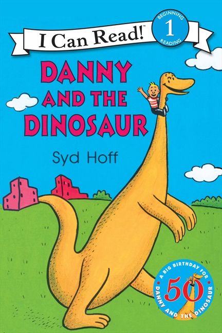 Danny and the Dinosaur Book Cover