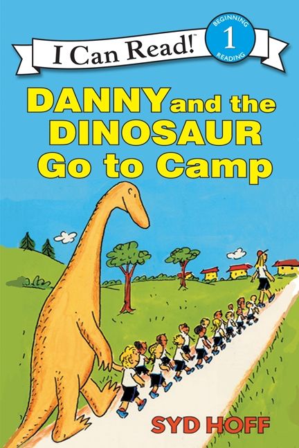 Danny and the Dinosaur Go to Camp Book Cover