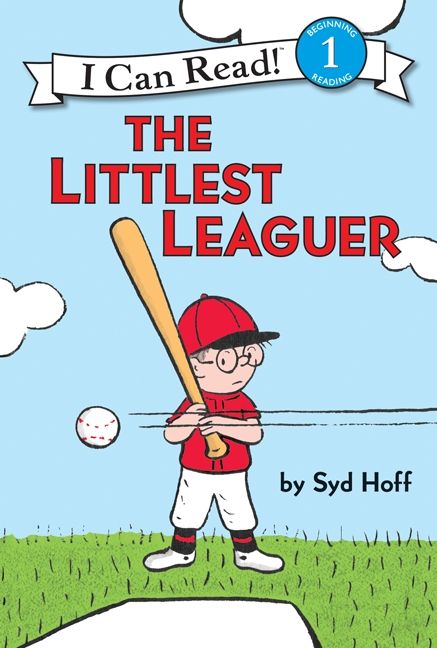 The Littlest Leaguer Book Cover