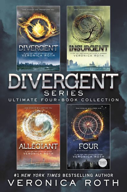 four series veronica roth