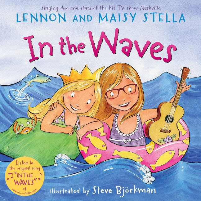 In the Waves Book Cover