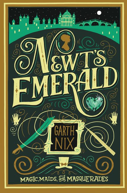 Newt's Emerald Book Cover