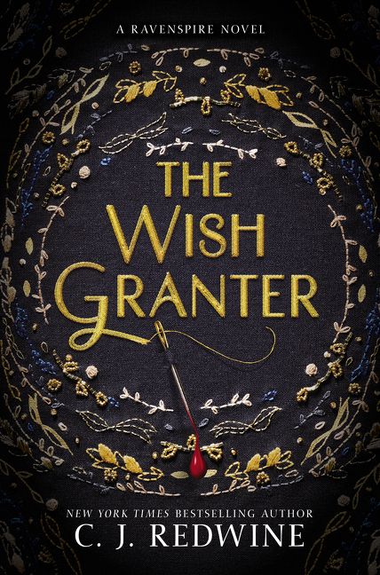 The Wish Granter Book Cover