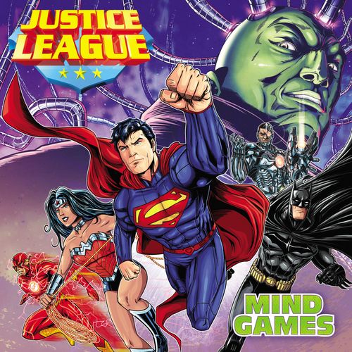 Justice League Classic Mind Games Delphine Finnegan Paperback