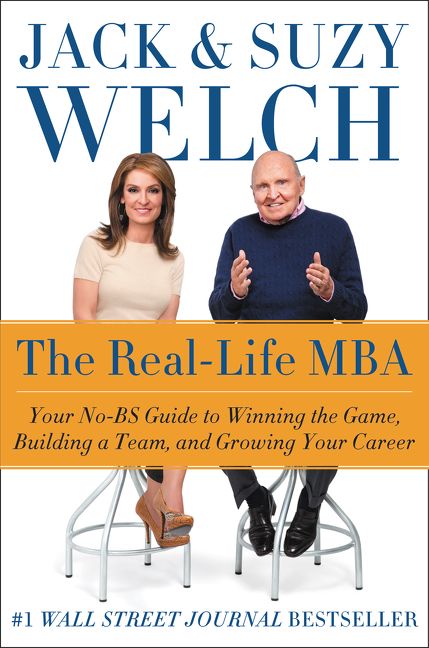 Book cover image: The Real-Life MBA: Your No-BS Guide to Winning the Game, Building a Team, and Growing Your Career | New York Times Bestseller | #1 Wall Street Journal Bestseller