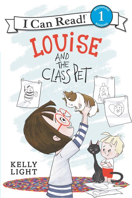 Louise and the Class Pet Book Cover