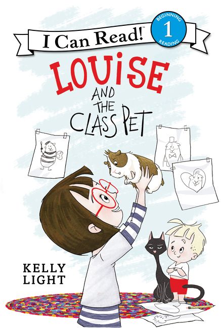 Louise and the Class Pet Book Cover