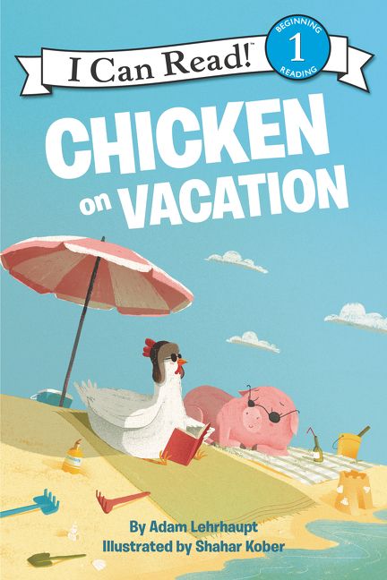 Chicken on Vacation Book Cover