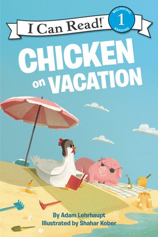 Chicken on Vacation book cover
