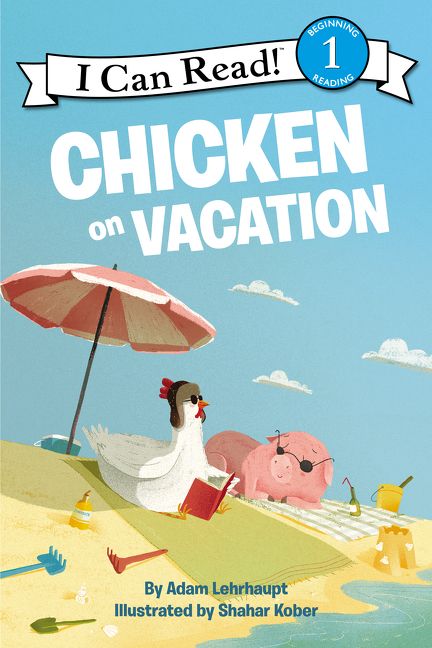 Chicken on Vacation Book Cover