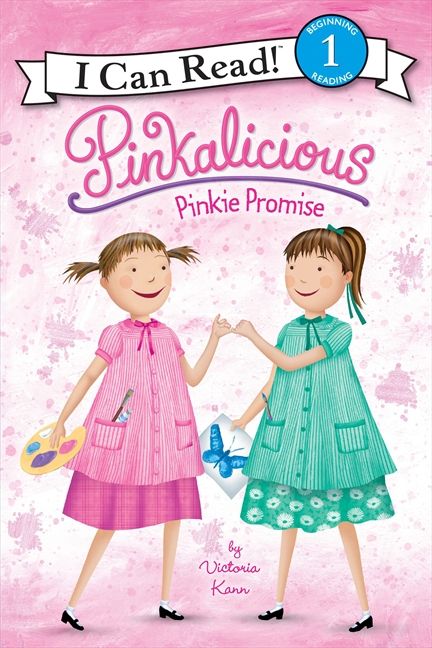 Pinkalicious: Pinkie Promise Book Cover