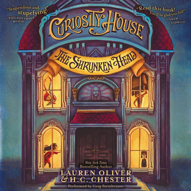 Curiosity House: The Shrunken Head Unabridged