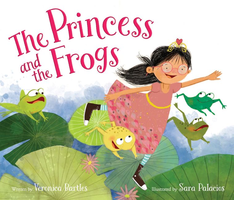 The Princess and the Frogs - Veronica Bartles - Hardcover