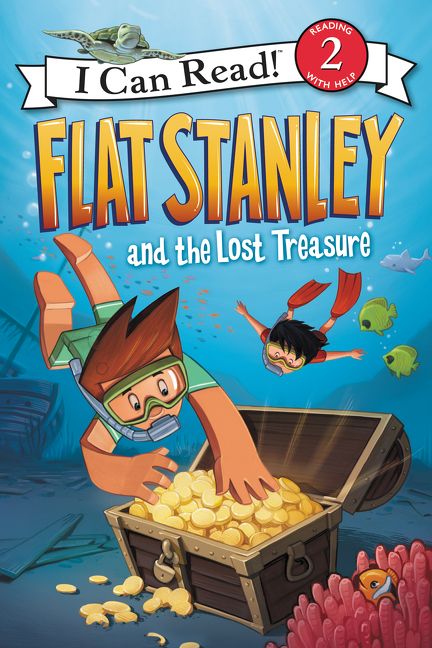 Flat Stanley and the Lost Treasure Book Cover