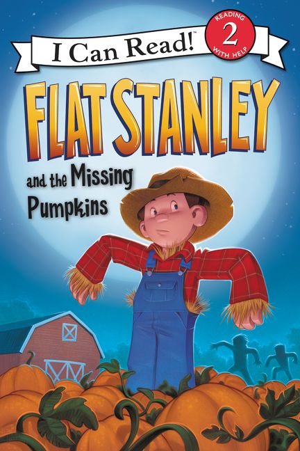 Flat Stanley and the Missing Pumpkins Book Cover