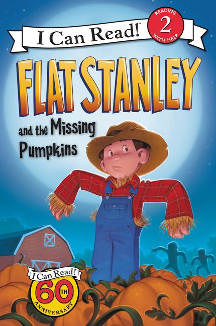 Flat Stanley and the Missing Pumpkins Book Cover