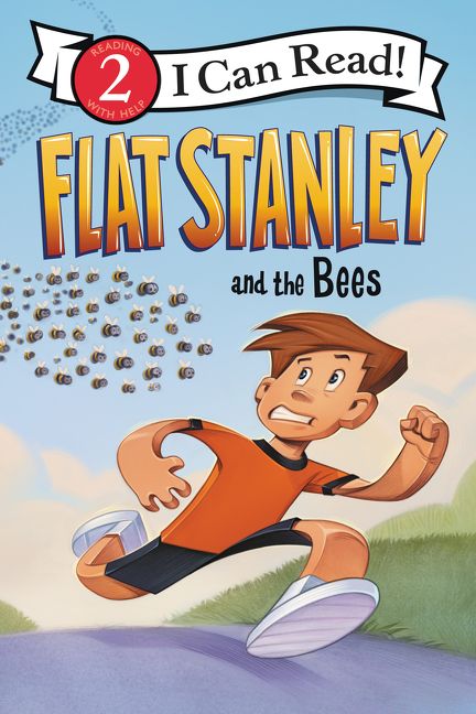 Flat Stanley and the Bees Book Cover