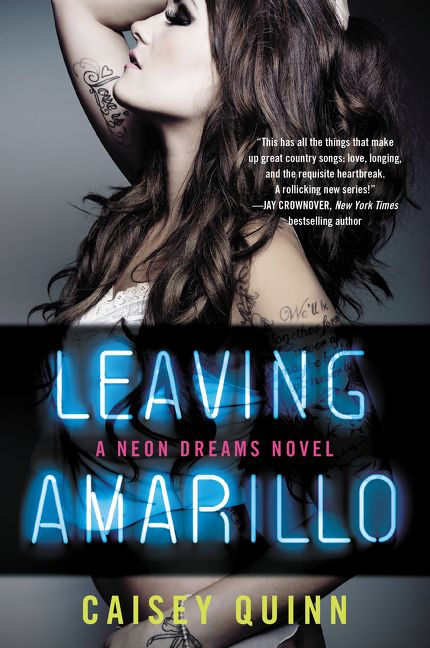 Leaving Amarillo Book Cover