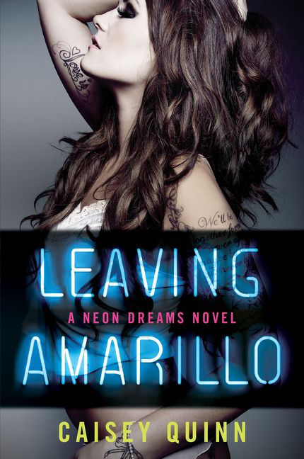Leaving Amarillo Book Cover
