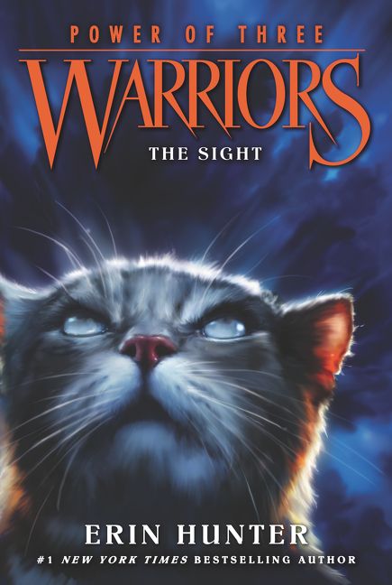 Warriors: Power of Three #1: The Sight - Erin Hunter - Paperback