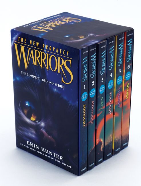Warriors: The New Prophecy Box Set: Volumes 1 to 6 - Erin Hunter