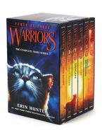 Warriors: Power of Three Box Set: Volumes 1 to 6 Paperback  by Erin Hunter