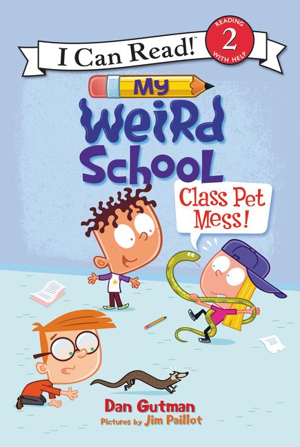 My Weird School: Class Pet Mess! Book Cover
