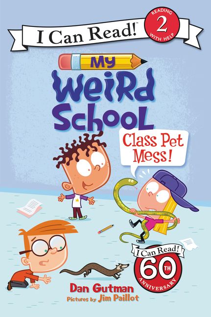 My Weird School: Class Pet Mess! Book Cover
