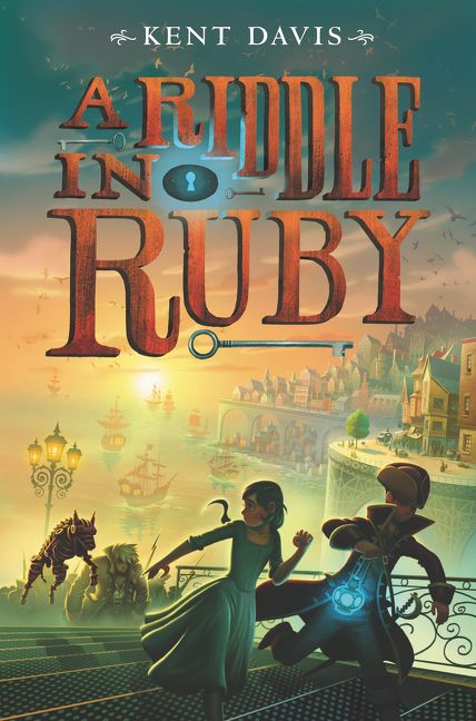 📕 Finished reading A Riddle in Ruby by Kent Davis