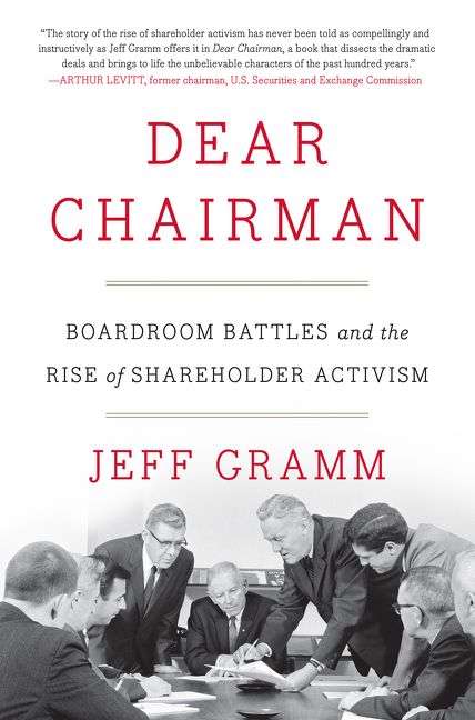 Dear Chairman Book Cover