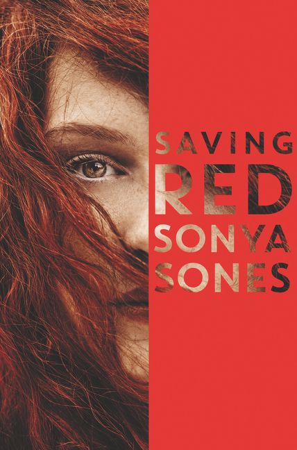 saving red sonya sones hardcover