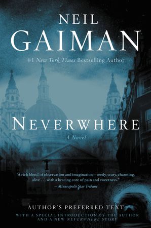Neverwhere Neil Gaiman Hardcover