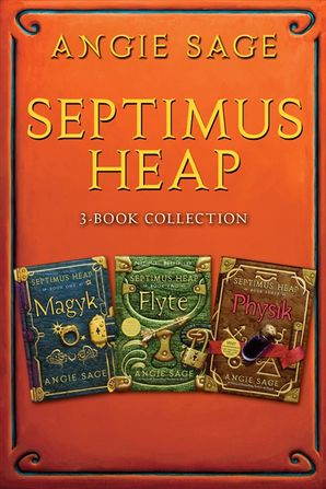 septimus heap book series in order