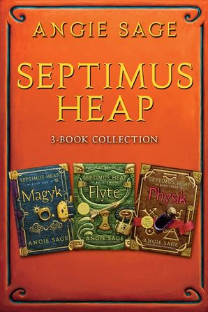 septimus heap books