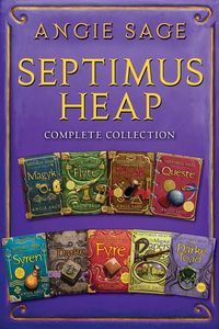 septimus-heap-complete-collection