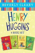 Henry Huggins 4-Book Collection eBook  by Beverly Cleary