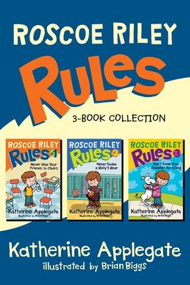 Roscoe Riley Rules 3-Book Collection