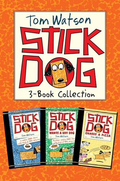 Stick Dog 3-Book Collection – HarperStacks