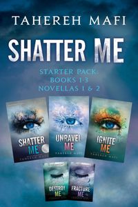 shatter-me-complete-collection
