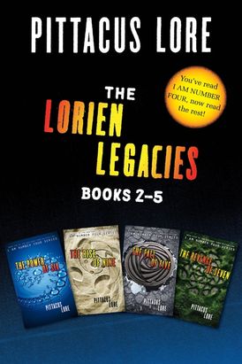 The Lorien Legacies: Books 2-5 Collection