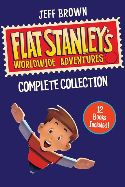 Flat Stanley: Stanley's Christmas Adventure by Jeff Brown