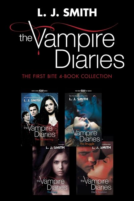 Vampire Diaries: The First Bite 4-Book Collection - L. J ...