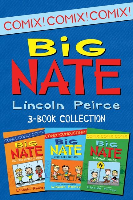 Big Nate Here Goes Nothing Big Nate Comix