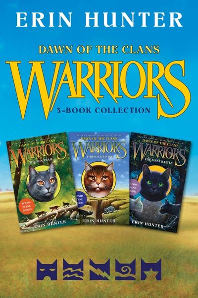 Warriors shops Series Book Lot