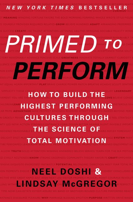 Book cover image: Primed to Perform: How to Build the Highest Performing Cultures Through the Science of Total Motivation | New York Times Bestseller