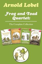 Frog and Toad Quartet: The Complete Collection eBook  by Arnold Lobel