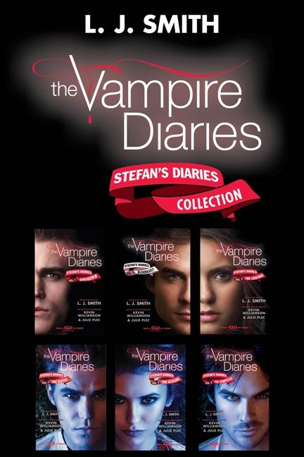 The Vampire Diaries: Stefan's Diaries Collection - L. J. Smith - E-book