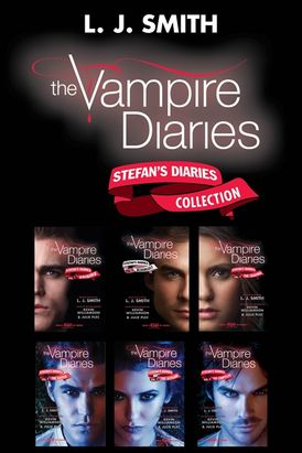 The Vampire Diaries: Stefan's Diaries Collection
