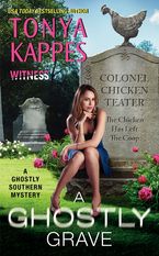 A Ghostly Grave Paperback  by Tonya Kappes